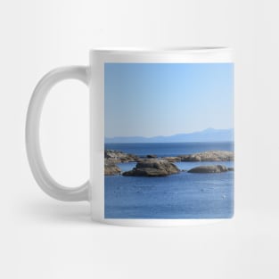 Rocky Ocean Shore Mug